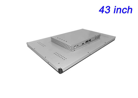 43-inch Linux Embedded Screen voor Digital Signage, Warehouse Management, Smart City Infrastructure en Facility Monitoring