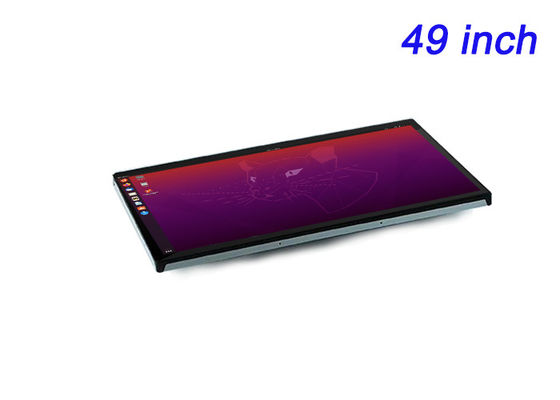 49-inch Linux Embedded Display voor zakelijke dashboards, stadioninterfaces, fabrieksbewaking en digitale reclame