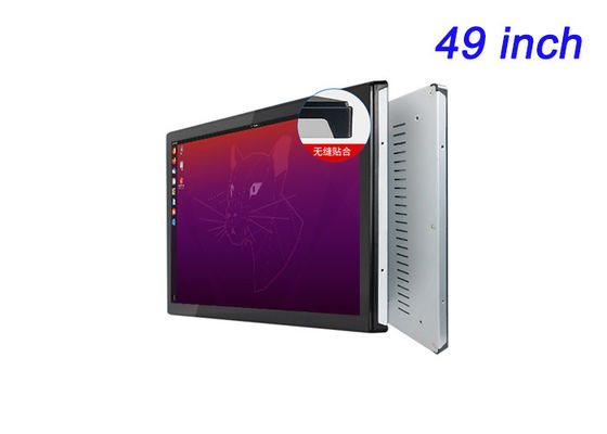 49-inch Linux Embedded Display voor zakelijke dashboards, stadioninterfaces, fabrieksbewaking en digitale reclame