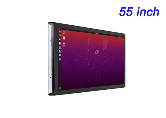 55-inch Linux Embedded Screen voor openbare schermen, transportterminals, tentoonstellingszalen en slimme infrastructuur