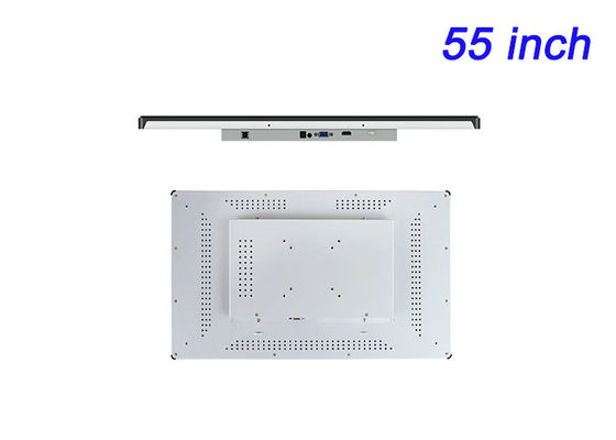 55-inch Linux Embedded Screen voor openbare schermen, transportterminals, tentoonstellingszalen en slimme infrastructuur