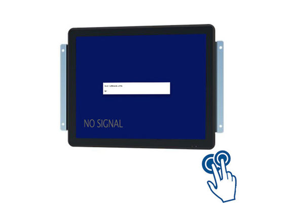 15-inch Compact Display Unit voor facility control panels, public information boards, warehouse interfaces en logistieke systemen