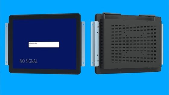 15-inch Compact Display Unit voor facility control panels, public information boards, warehouse interfaces en logistieke systemen