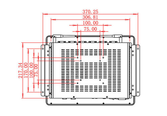 15-inch Compact Display Unit voor facility control panels, public information boards, warehouse interfaces en logistieke systemen