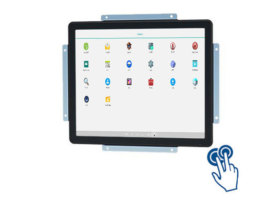17-inch Android Touch Unit voor productieapparatuur, commandocentra, transportinterfaces en medische apparaten