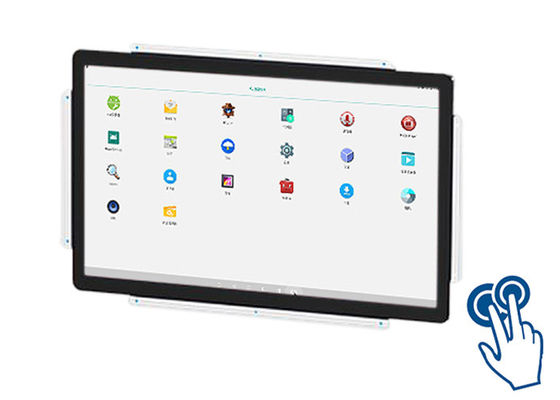 32-inch Android Touch Vision Platform voor Factory Dashboards, Smart City Infrastructure, Retail Interfaces en Industriële Monitoring