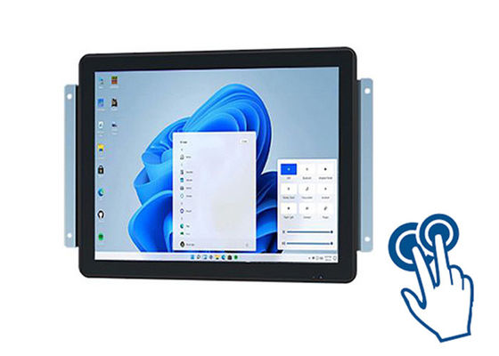 15-inch Windows All-in-One-apparaat voor slimme gebouwinterfaces, beveiligingspanelen, tentoonstellingsdisplays en energiedashboards