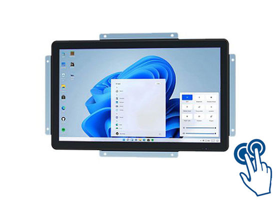18.5-inch Windows Embedded Vision Console voor verkeersbeheersystemen, logistieke terminals, medische werkstations en smart city dashboards