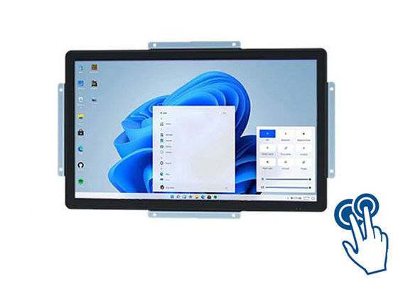 23.6-inch Windows Embedded Interactive Solution voor verkeerscontrole, facility management, warehouse dashboards en evenementen