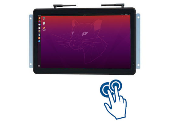 15.6-inch Linux All-in-One-apparaat voor logistieke dashboards, beveiligingspanelen, medische displays en slimme retailsystemen