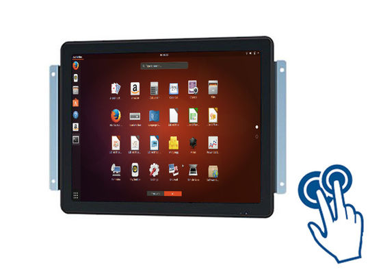 15-inch Linux Embedded Control Terminal voor transportsystemen, faciliteitsbewaking, commandocentra en tentoonstellingszaal