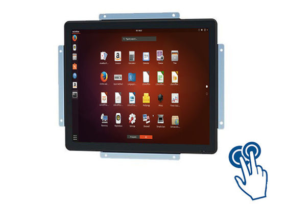 17-inch Linux Touch Vision Platform voor productieapparatuur, digitale directories, publieke informatiehubs en energiedashboards