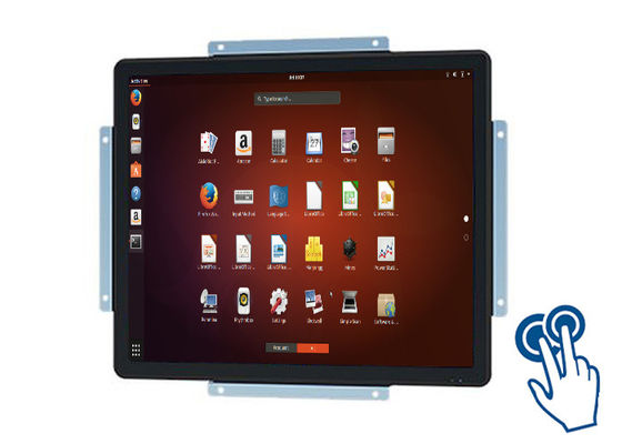19-inch Linux Embedded Interaction Unit voor beveiligingssystemen, industriële apparatuur, retail advertenties en openbare service stations