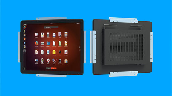 19-inch Linux Embedded Interaction Unit voor beveiligingssystemen, industriële apparatuur, retail advertenties en openbare service stations
