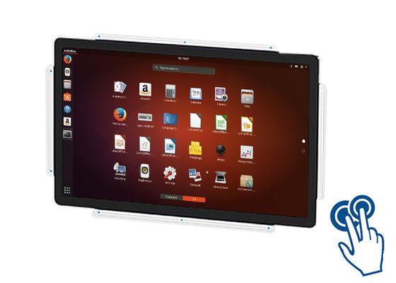 32-inch Linux Touch Console voor verkeersbewakingssystemen, kiosken voor openbare dienstverlening, retailinterfaces en fabrieksdashboards