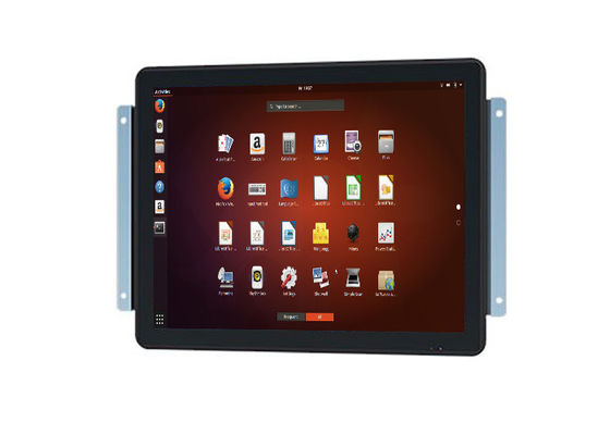 15-inch Linux Industrial Console voor gebouwsautomatisering, productie data displays, tentoonstellingsstalletjes en verkeerssystemen
