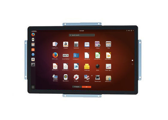 23.8-inch Linux Industrial Interface voor logistieke tracking, digitale directories, retail systemen en milieumonitoring