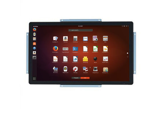 27-inch Linux-besturingsplatform voor openbaar infrastructuurbeheer, beveiligingssystemen, magazijndashboards en slimme fabrieken