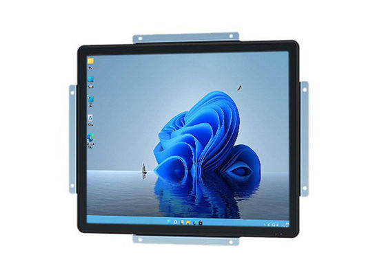 19-inch Windows Embedded Monitor voor openbaar vervoer, slimme productie, milieubewaking en evenementenruimte