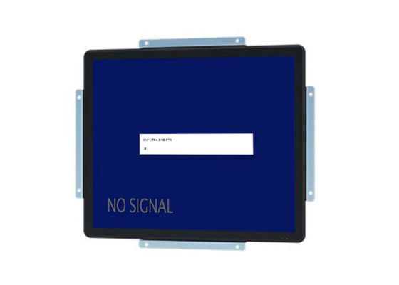 19-inch monitor voor beveiligingssystemen en openbare informatietafels