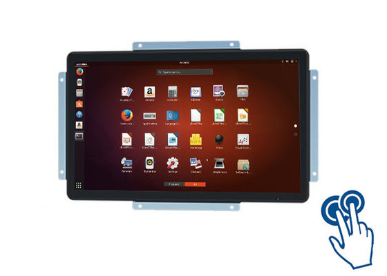 18.5-inch Linux Touch Monitor voor beveiligingssystemen en industriële monitoring