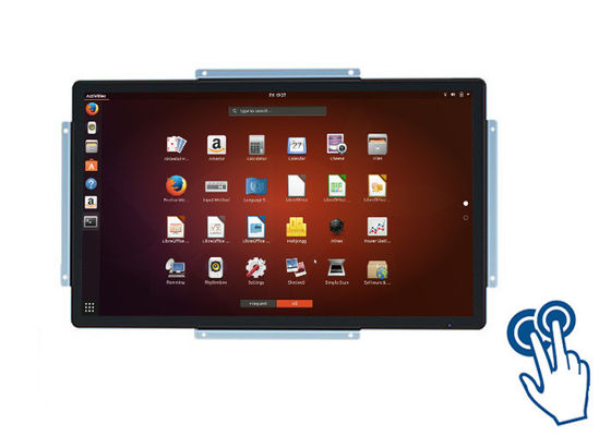 27 inch Linux touchscreen voor gaming systemen en interactieve schermen