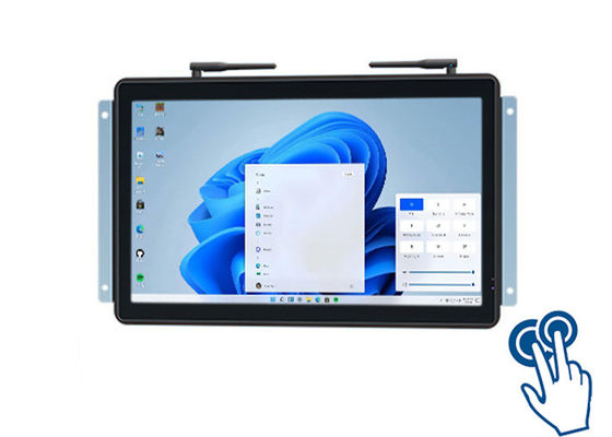 15.6-inch Windows touchscreen voor kiosken en slimme productie