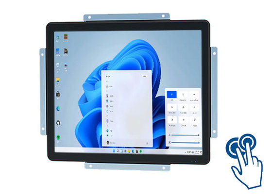 17-inch Windows touchscreen voor fabrieksautomatisering en beveiligingssystemen