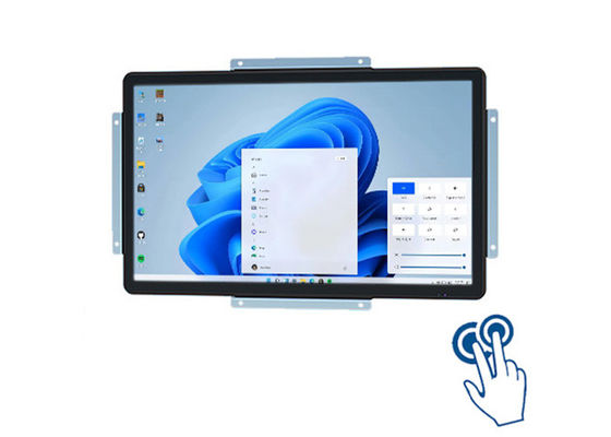 21.5-inch Windows touchscreen voor digitale signage en industriële dashboards