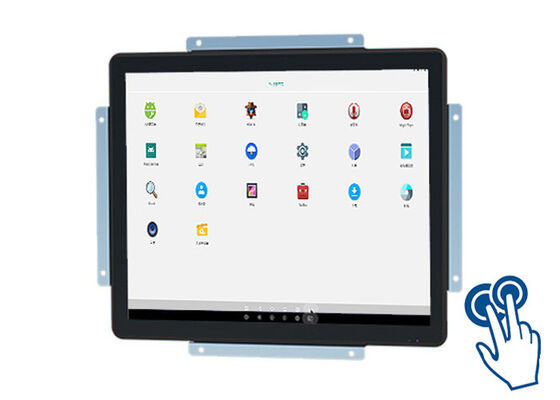 17-inch Android LCD Touchscreen voor Fabrieksautomatisering en Beveiligingssystemen