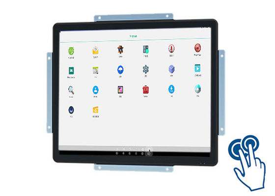 19-inch Android touchscreen voor transporthubs en toegangscontrolepanele