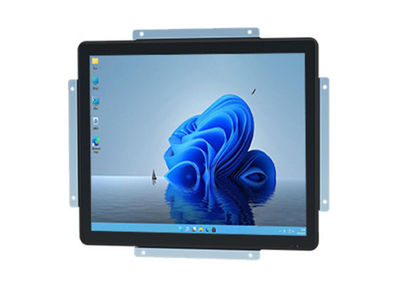 17-inch Windows Monitor voor fabrieksautomatisering en beveiligingssystemen