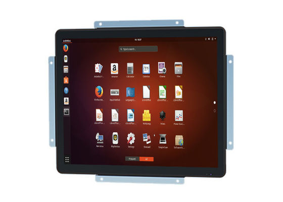 17-inch Linux Monitor voor fabrieksautomatisering en beveiligingssystemen