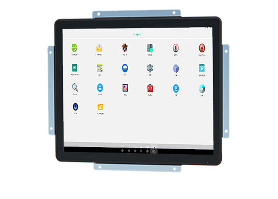 17-inch 1280 x 1024 Industrial Android All-in-One voor fabrieksautomatisering en beveiligingssystemen