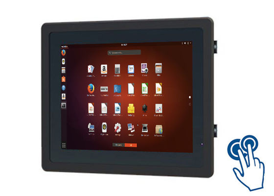 10.4-inch Linux touchscreen voor industriële HMI-panelen en besturingssystemen