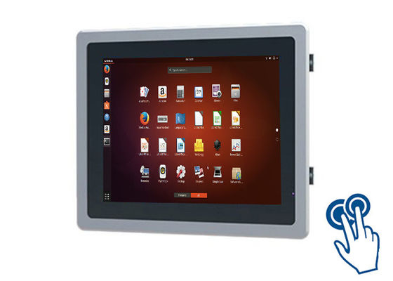 10.4-inch Linux touchscreen voor industriële HMI-panelen en besturingssystemen