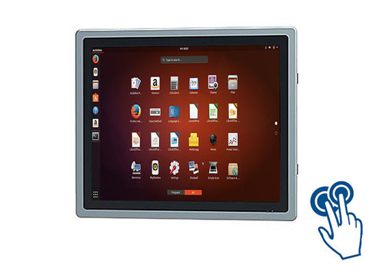 17-inch Linux-display voor beveiligingssystemen en industriële monitoring