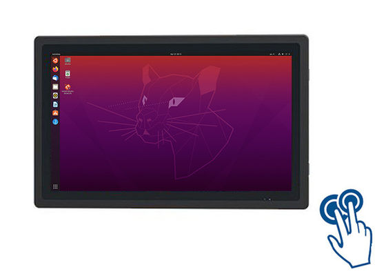 18.5-inch ingebouwde Linux monitor voor transporthubs en logistieke operaties