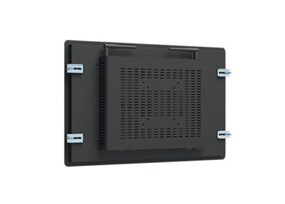 18.5-inch ingebouwde Linux monitor voor transporthubs en logistieke operaties