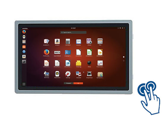 18.5-inch ingebouwde Linux monitor voor transporthubs en logistieke operaties
