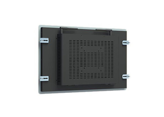 18.5-inch ingebouwde Linux monitor voor transporthubs en logistieke operaties
