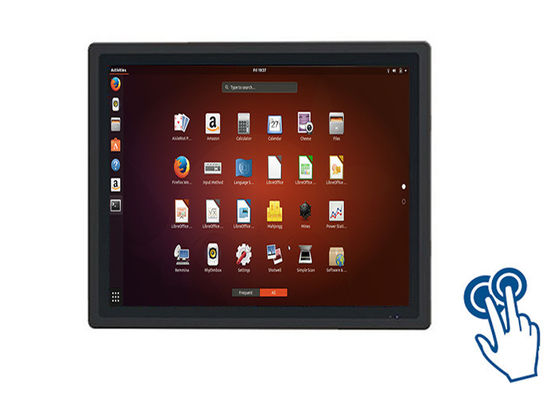 19-inch Linux touchscreen voor medische diagnostiek en toegangscontrolesystemen