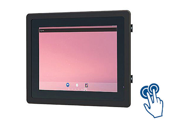 10,4-inch industriële paneel-pc ontworpen voor HMI-panelen en slimme automatisering