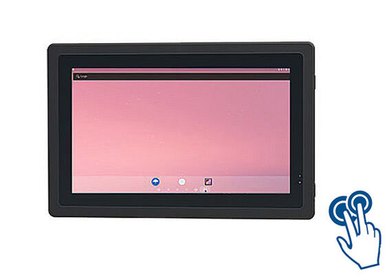 13,3-inch industrieel paneel-pc met ingebouwde, open-frame, wandmontage