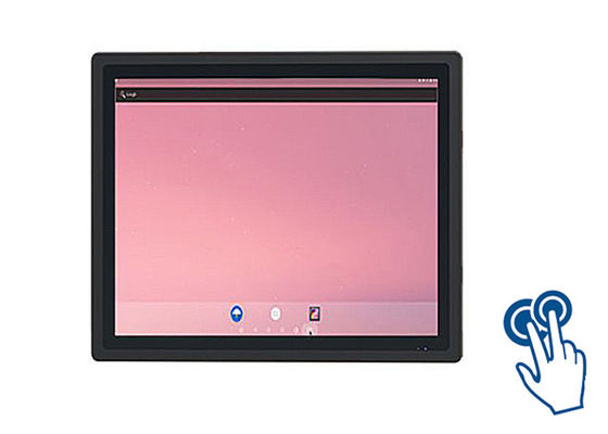 19-inch geïntegreerd Android touchscreen voor toegangscontrole en diagnostische instrumenten