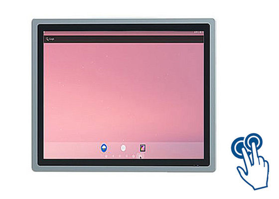 19-inch geïntegreerd Android touchscreen voor toegangscontrole en diagnostische instrumenten
