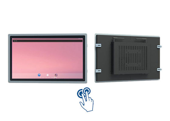 21.5-inch Android Monitor Ideaal voor Smart City Interfaces en Industriële Dashboards