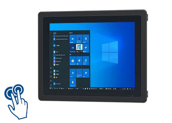 12.1-inch ingebouwde Windows-display voor medische hulpmiddelen en fabrieksdashboards