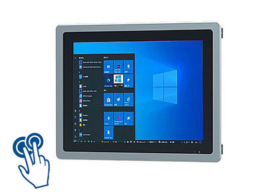 12.1-inch ingebouwde Windows-display voor medische hulpmiddelen en fabrieksdashboards