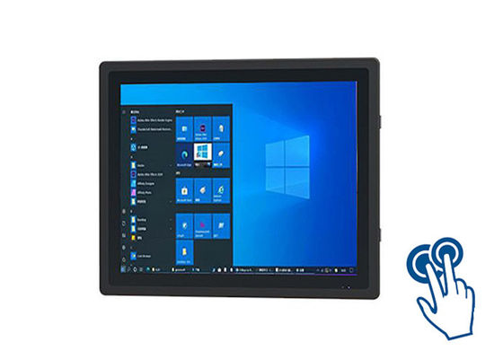 17-inch ingebedde vensterdisplay voor beveiligingssystemen en industriële bewaking